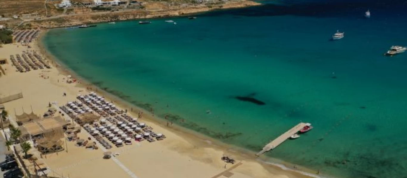 Μύκονος – Λουκέτο για 48 ώρες σε γνωστό beach restaurant
